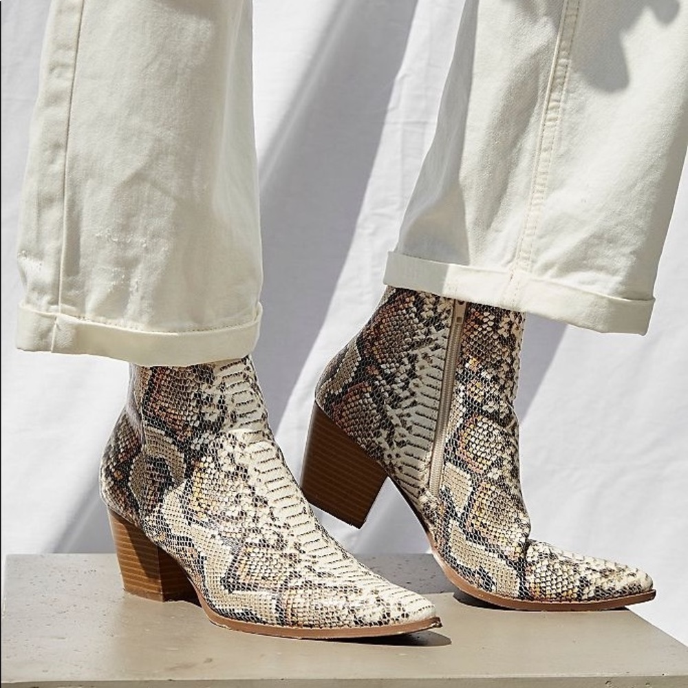 SOLD Matisse Going West Ankle Boot